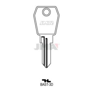 Ébauche de clé JMA BAST-3D