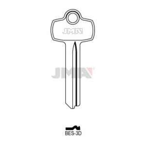 Ébauche de clé JMA BES-3D
