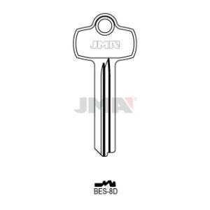 Ébauche de clé JMA BES-8D