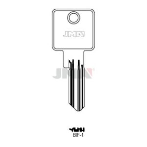Ébauche de clé JMA BIF-1