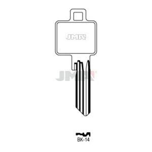 Ébauche de clé JMA BK-14
