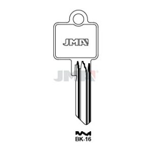 Ébauche de clé JMA BK-16