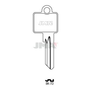 Ébauche de clé JMA BK-7D