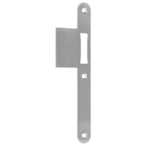 BKS B-90000-55 Gâche à lèvre | Inox | Tirant droit ou gauche | F24 | Arrondie