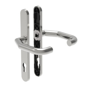 BKS Rondo | Garniture de sécurité inox | Carré 9 mm
