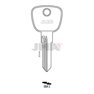 Ébauche de clé JMA BM-2