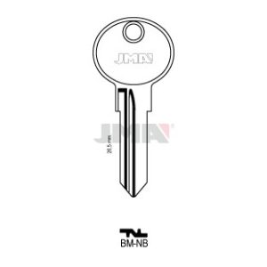 Ébauche de clé JMA BM-NB