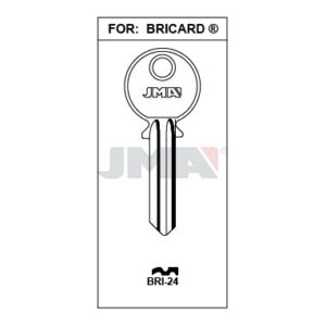 Ébauche de clé JMA BRI-24 – vue groupée
