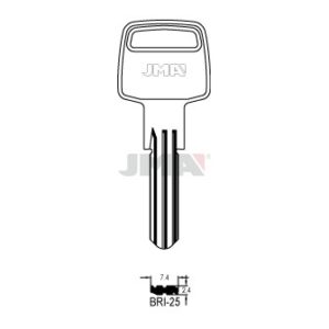 Ébauche de clé JMA BRI-25