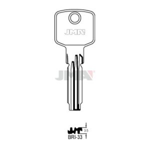 Ébauche de clé JMA BRI-33