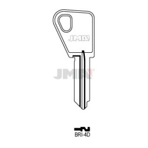 Ébauche de clé JMA BRI-4D
