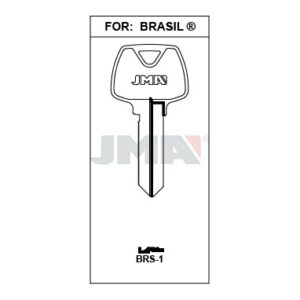 Ébauche de clé JMA BRS-1 – vue groupée