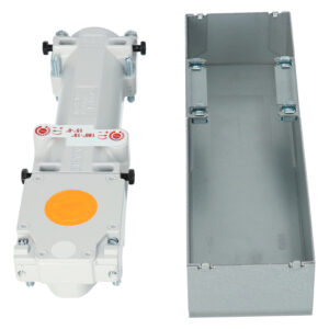 Dorma BTS 75V | Pivot de sol pour portes va-et-vient | Sans plaque de recouvrement ni axe – Image 4