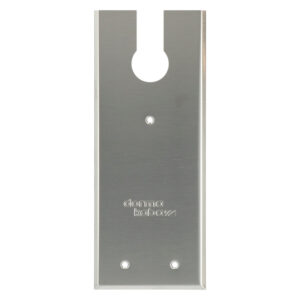Dorma | Plaque de recouvrement inox pour pivot de sol BTS 84