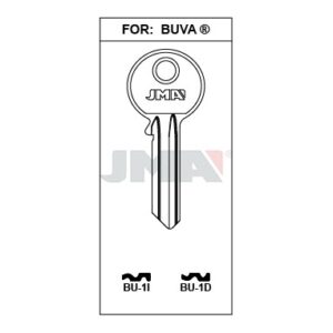 Ébauche de clé JMA BU-1D – vue groupée