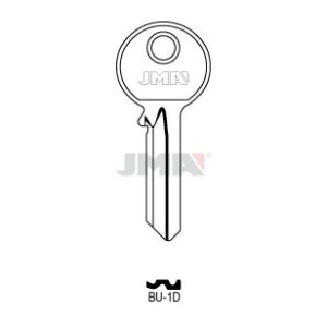 Ébauche de clé JMA BU-1D