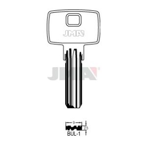 Ébauche de clé JMA BUL-1