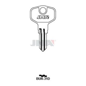 Ébauche de clé JMA BUR-31D