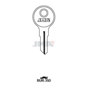 Ébauche de clé JMA BUR-35D