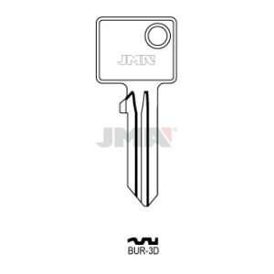 Ébauche de clé JMA BUR-3D