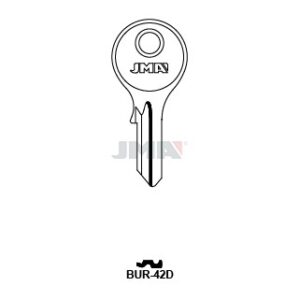 Ébauche de clé JMA BUR-42D