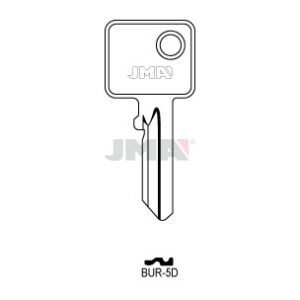 Ébauche de clé JMA BUR-5D