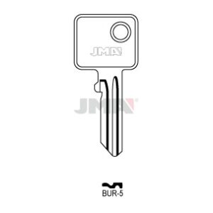 Ébauche de clé JMA BUR-5