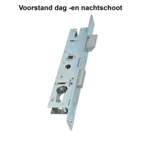 Bever 6527 serrure pour profil étroit avec entraxe 92 – Image 3