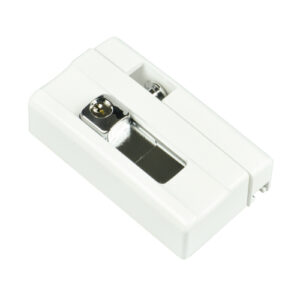 Burgwachter B1 | Verrou pour fenêtres et portes | Verrouillable à clé | Brun