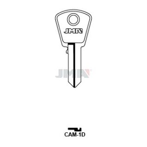 Ébauche de clé JMA CAM-1D