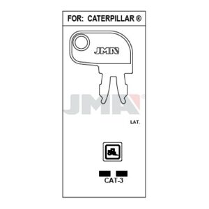 Ébauche de clé JMA CAT-3 – vue groupée