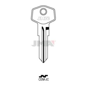 Ébauche de clé JMA CEM-JC