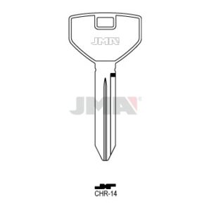 Ébauche de clé JMA CHR-14