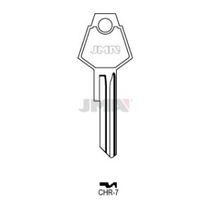 Ébauche de clé JMA CHR-7