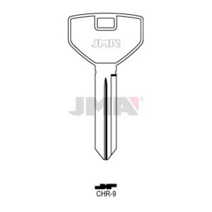 Ébauche de clé JMA CHR-9