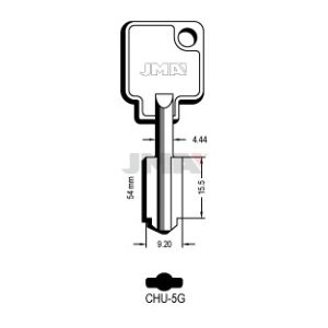 Ébauche de clé JMA CHU-5G