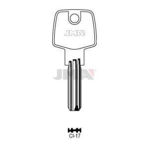 Ébauche de clé JMA CI-17