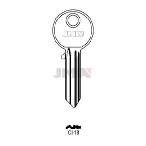 Ébauche de clé JMA CI-18