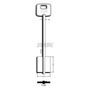 Ébauche de clé JMA CI-4G