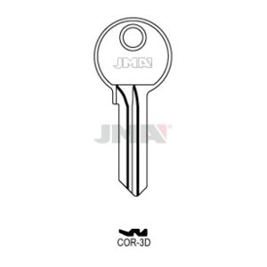 Ébauche de clé JMA COR-3D