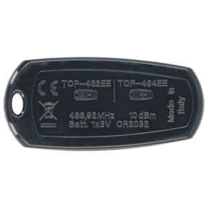 Télécommande Came TOP-432EE | Code fixe | 433,92 MHz – Image 2