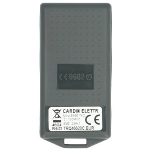 Télécommande Cardin S466 TX2 | 27,195 MHz – Image 3