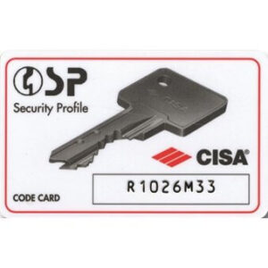 Clé Cisa SP sur code
