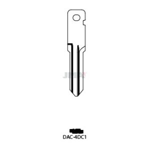 Ébauche de clé JMA DAC-4DC1