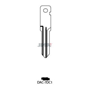 Ébauche de clé JMA DAC-7DC1