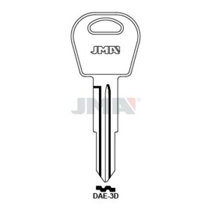 Ébauche de clé JMA DAE-3D