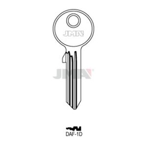 Ébauche de clé JMA DAF-1D