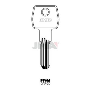 Ébauche de clé JMA DAF-3D