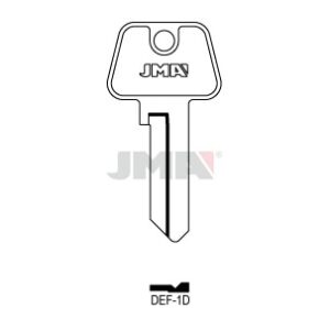 Ébauche de clé JMA DEF-1D