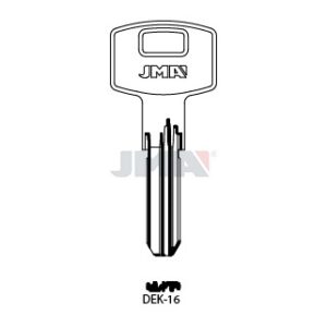 Ébauche de clé JMA DEK-16